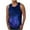 Blue, variant on CHGBMOK Mens Tank Top New Star Sky Printing Tank Top Casual Sports Sleeveless Round Neck T-shirt Tank Top/Shirt Blouses Sizes M-6XL