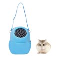 thumbnail image 1 of Mochila para perros Laklulu Pet, bolsa transpirable portátil para hámster erizo africano, bolso de mano, mochila de viaje para perros y gatos, 1 of 5