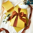 thumbnail image 3 of Rollo de papel de regalo, metal dorado mate, 43 x 10 m, 3 of 6