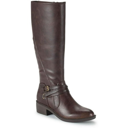 

Baretraps Womens Stratford Faux Leather Mid-Calf Boots