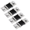 thumbnail image 3 of 4 piezas 75 mV CC resistencia de derivación de Corriente Ticfox aleación de cobre manganeso para amperímetro FL‑2 600A, 3 of 14