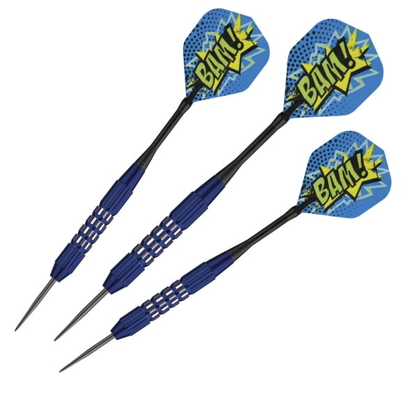 Viper Comix Steel Tip Dart Set, Blue, 22 Grams