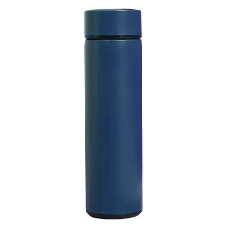 

Jmtresw Insulated Drink Cup Thermal Bottle for Travel Sport Camping(Blue)