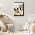 thumbnail image 6 of Americanflat 20x28 Picture Frame with Polished Plexiglass Streamline Collection Thin Border Wall - Black, 6 of 7