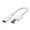 White, variant on 15CM USB3.0 to USB C Adapter Cable for Laptop and Data Transfer and Fast Charging 3A Headsets Converter Cable