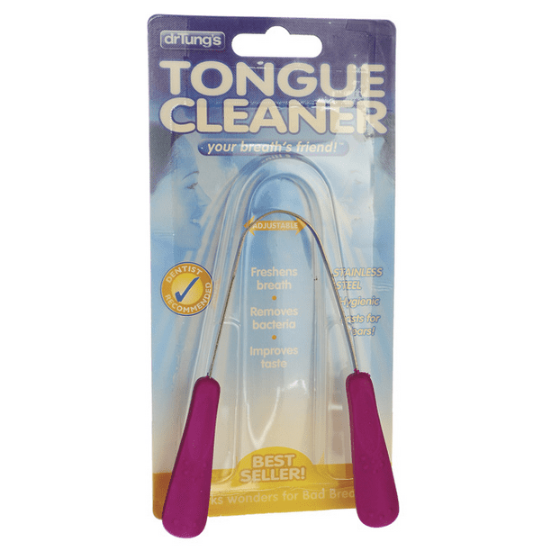 Dr. Tung's Tongue Cleaner Assorted Colors 1 Unit