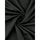 thumbnail image 5 of INSPIRAR CHIC Vestido de Noche Sin Mangas con Tirantes Cruzados Ropa de Dormir 2XL Negro, 5 of 6