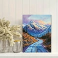 thumbnail image 2 of Mountain Road Canvas Print/Wall Art， Perfect for Living Room， Bedroom， Office， Hallway and Dining Room Decoration., 2 of 8