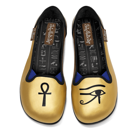 Hot Chocolate Design Women's Slip-On Fashion Sneaker Flat Loafer Chocolaticas Egypt Size: 40 HCD/ 10 US/ 10.39