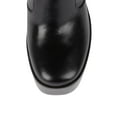 thumbnail image 4 of Jeffrey Campbell MEXIQUE-KH Knee High Heel Platform Block Heel Black Boots (BLACK, 8.5), 4 of 4
