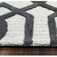 thumbnail image 3 of Gatney Rugs Crossing Area Rug CE9526 Grey Lattice Intertwined 5' x 8' Rectangle, 3 of 3