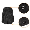 thumbnail image 4 of Unique Bargains Bird Cage Cover 17.32' Light Proof Shade Night Cover with Zipper, Black 2 Pack, 4 of 5