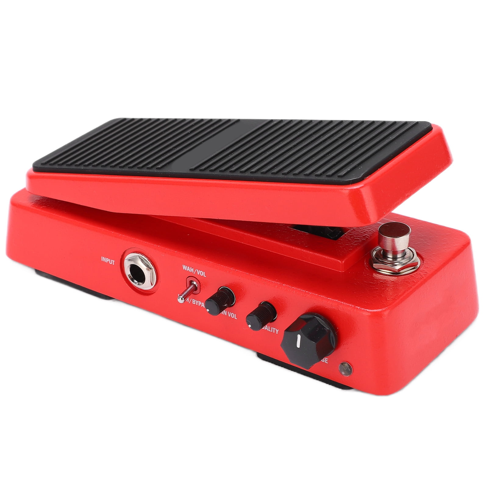 WAH Volume Pedal, Guitar Effect Pedals Multimode 9V 18mA With 6.35mm