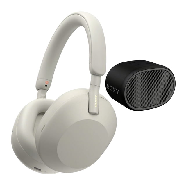 Paquete de Auriculares Inalámbricos con Cancelación de Ruido Sony WH-1000XM5