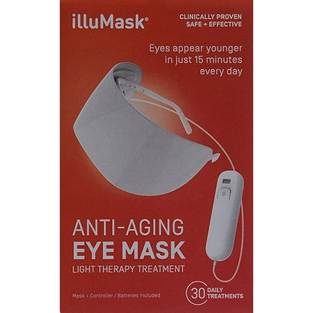 illuMask Anti-Aging Eye Mask Light Therapy Treatment illuMask Anti-Aging Eye Mask Light Therapy Treatment