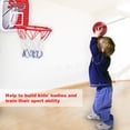 thumbnail image 3 of Indoor Children Mini, System Backboard Hoop Kit Door Basketball Wall Mounted Kid Toy Set Small, 3 of 8