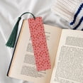 thumbnail image 4 of Kdxio Red Strawberry Print Metal Tassel Bookmarks,Perfect Gift for Art Lovers and Bookworms Metal Bookmarks for Women, 4 of 8