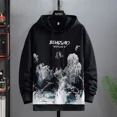 thumbnail image 2 of Sudaderas con capucha gráficas para hombre, ropa punk para hombre, sudaderas con capucha de estilo nuevo rock hip hop, sudaderas con capucha cálidas de moda harajuku de estilo coreano, 2 of 5