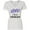 AA-White, variant on I Love Colorado Columbine Flowers Women's V-Neck T-Shirt