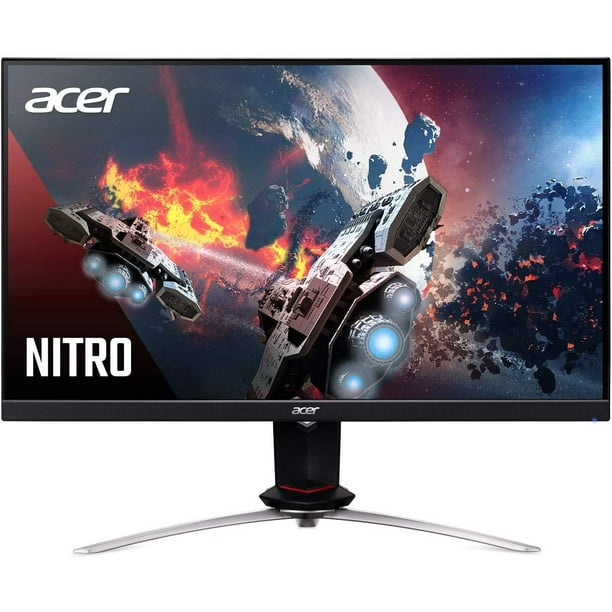 Acer Nitro Xv273 Xbmiiprzx 27 Full Hd 19 X 1080 Ips Amd Radeon Freesync G Sync Compatible Gaming Monitor 240hz Vesa Certified Displayhdr400 Up To 0 1ms Response Time 1xdp 2xhdmi 4 X3 0 Ports Walmart Com