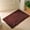 F, variant on CHENjy Plush Absorbent Bath Mat Non Slip Soft Fluffy Shag Carpet for Living Room Bedroom Bathroom Entryway 23.62 in