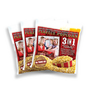 FunTime Perfect Popcorn 8 oz 3-in-1 Popcorn (12 Pouches)
