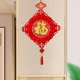 thumbnail image 6 of GUOOL Chinese New Year Decoration Hanging Wall Decor 2024 Dragon Oriental Ornament Blessing Pendant for Decoration A, 6 of 9