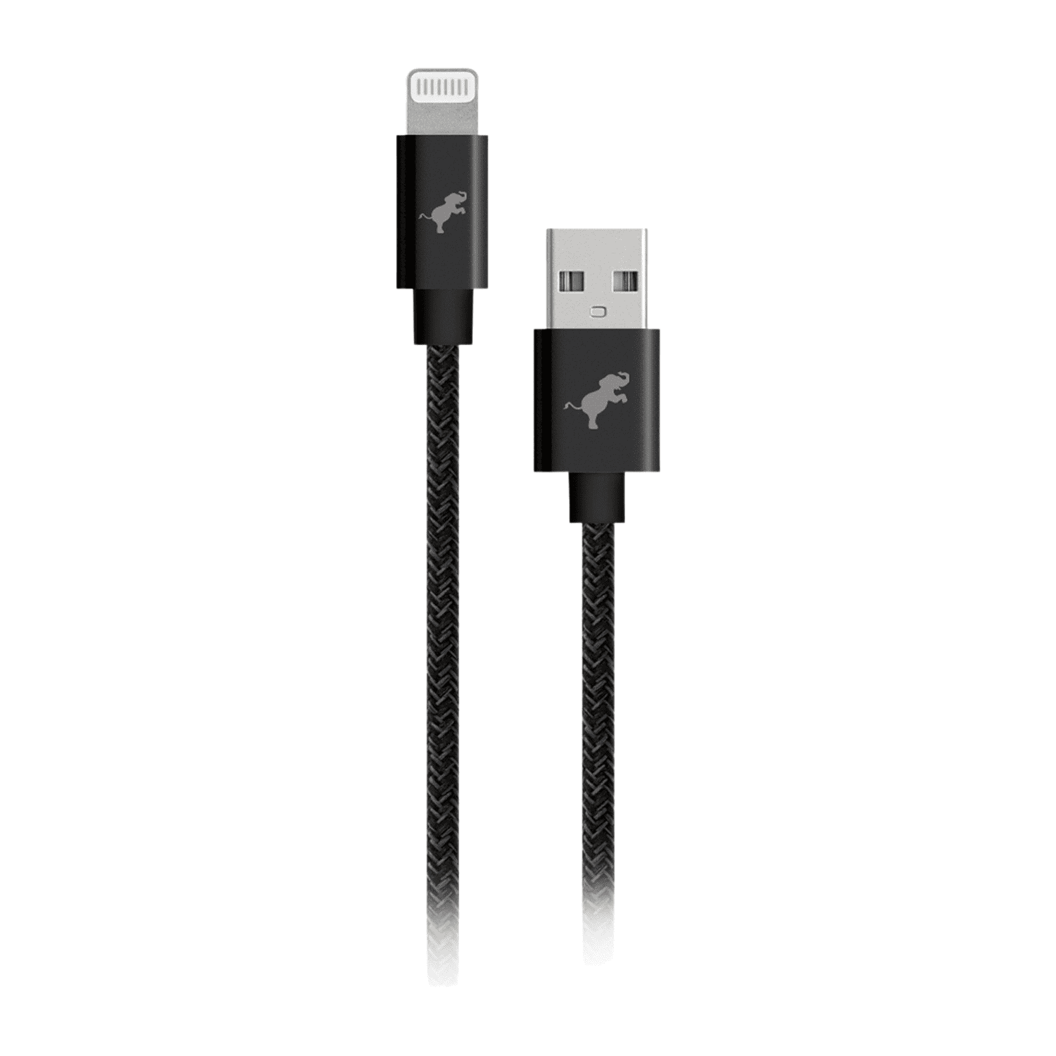 Nimble Bundle with USB-A to Lightning Cable Black