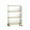 Beige, variant on YOTQUSKI 4 Tier Rolling Storage Cart, Utility Cart on Wheels, Bathroom Cart, Rolling Kitchen cart, Rolling Cart Organizer for Office, Living Room, Kitchen, Laundry, Daily Necessities