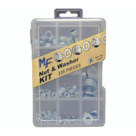 

Midwest Fastener 14997 Nuts And Washer Assortment