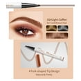 thumbnail image 4 of 2024 New Magic Eyebrow Pencil, 3D Waterproof Long-Lasting Eyebrow Pen, Natural Fine Stroke Microblading Eyebrow Pencil,Light Brown, 4 of 6