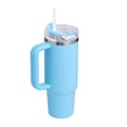 thumbnail image 3 of 43917pt Termo Quencher 30oz Powder Blue Crush Marca Stanley Celeste, 3 of 3