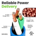 thumbnail image 3 of Cable de extensión GearIt Outdoor, calibre 12 AWG, 3 puntas, 100 pies, 3 of 9