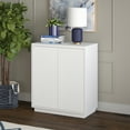 thumbnail image 2 of Evelyn&Zoe Alston 28" Wide Rectangular Accent Cabinet, White, 2 of 7