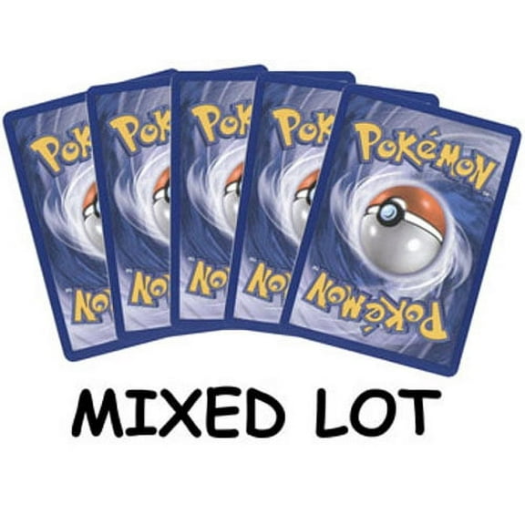 Pokemon Cards - 25 Different HOLO-FOILS - Mixed Card Lot