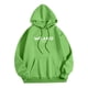thumbnail image 5 of WILLBEST Sudadera Deportiva para Hombre con Capucha y Estampado De Letras para Uso Informal y Atuendos Elegantes XXGrande, 5 of 5