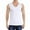 White, variant on Njoeus Muscle Shirts For Men Muscle Tank Tops For Men Men'S Summer Ice Silk Traceless Thin Breathable Pure Color V-Neck Sleeveless Top Workout Tank Tops For Men