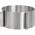 thumbnail image 2 of Cake Ring Adjustable Diameter From 16 To 30 Cm In Stainless Steel, 2 of 5
