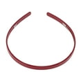 thumbnail image 5 of Unique Bargains 1 Pc Headband Minimalist Slip-Resistant Hair Accessories Wine Red, 5 of 5