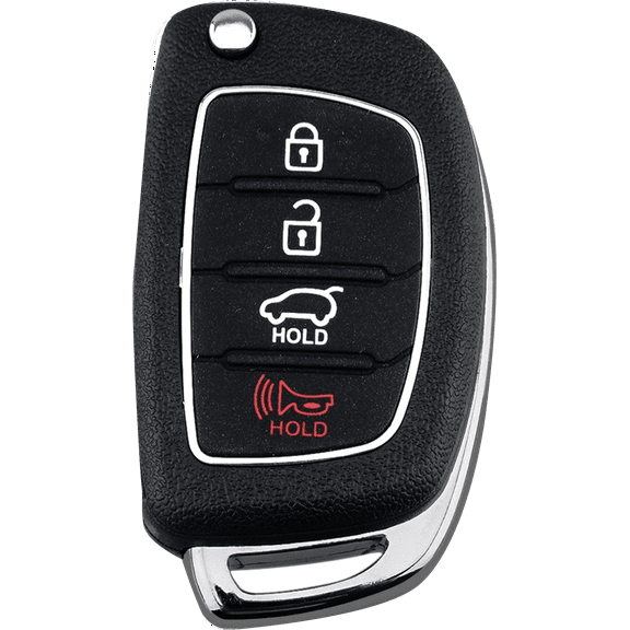 Wholesalekey Replacement for 2013 - 2016 Hyundai TQ8-RKE-3F04 4 Buttons Remote Key Fob 315MHz