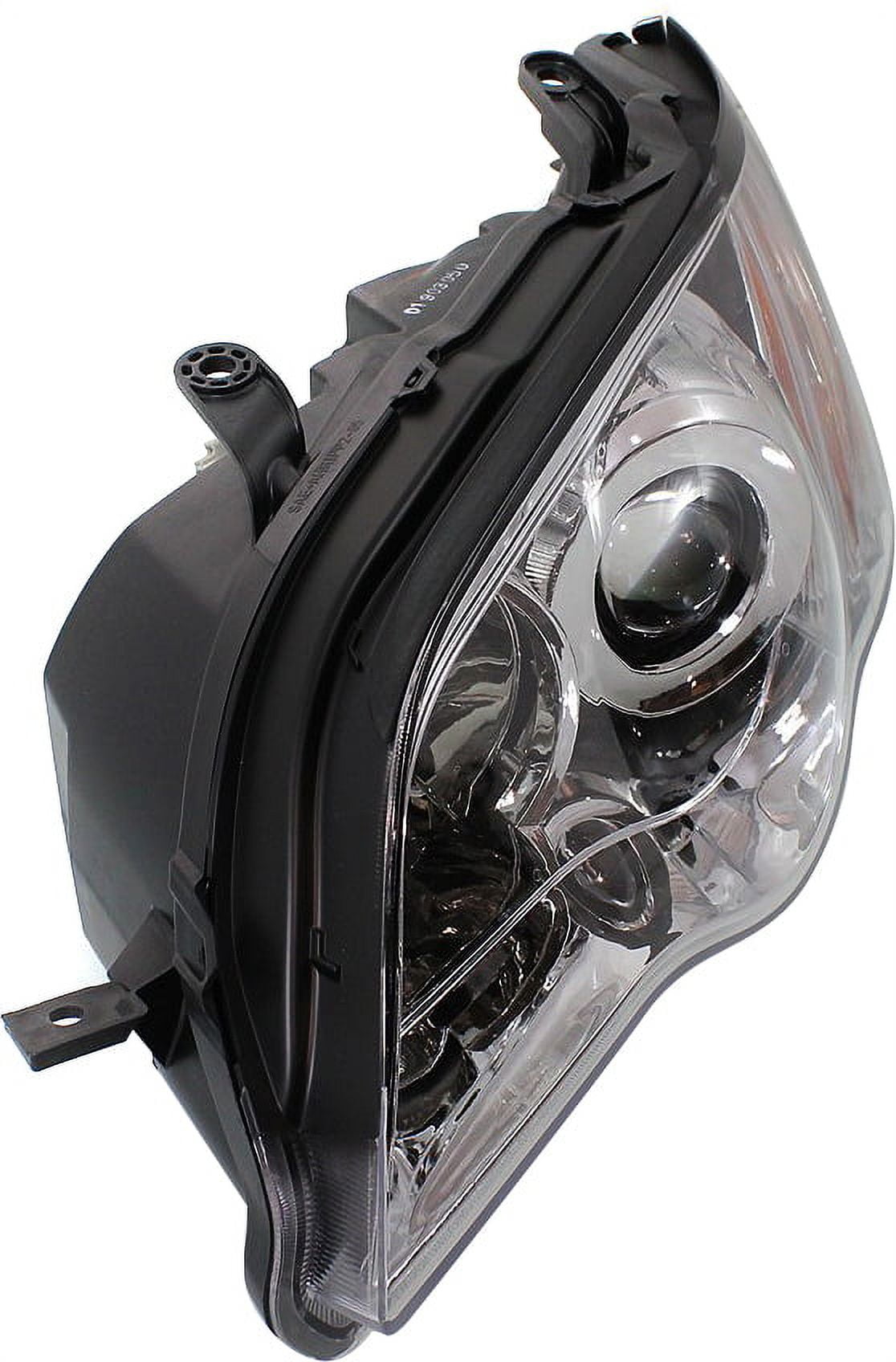 Headlight Compatible With 2008-2009 Subaru Outback Left Driver Halogen With bulb(s)