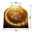thumbnail image 2 of PKQWTM Christmas Gold Magic Star Nursing Cover Baby Breastfeeding Infant Feeding Cover Baby Car Seat Cover, 2 of 2