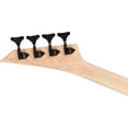 thumbnail image 6 of Jackson Jackson JS Series Concert Bass CB JS3P Bass Guitar, Amaranth Fingerboard, Transparent Black, 6 of 6