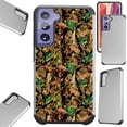 thumbnail image 1 of Compatible with Samsung Galaxy S22 Plus 5G 6.6" Hybrid Fusion Guard Phone Case Cover (Camo Oak Brown), 1 of 1