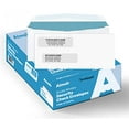 thumbnail image 1 of 500#8 Double Window Gummed Security Envelopes - for Business Checks, QuickBooks & Quicken Checks, Size 3 5/8 x 8 11/16 Inches - Checks Fit Perfectly - Not for Invoices, 500 Count (30181), 1 of 4