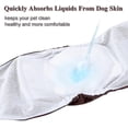 thumbnail image 2 of Washable Male Dog Diapers (3 Pack) Reusable Belly Band for Male Dogs, Strong Water Absorption and No Leakage Male, 2 of 3