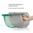 thumbnail image 6 of PETKIT Magnetic Sand Pouring Plate Filter Mesh Set Effective Sand for PETKIT PURA MAX 2 Cat Litter Box Automatic Toilet, 6 of 7