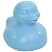 CelebriDucks The Good Duck Blue - Made in The USA Safe PVC-Free Rubber Duck - Bath Toy for Baby Infant or Toddler - Rubber Ducky for Boys and Girls