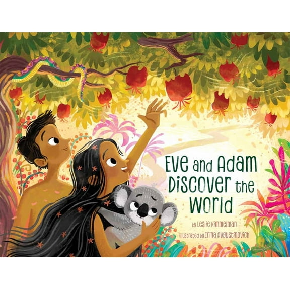 Eve and Adam Discover the World, (Hardcover)