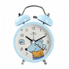 SAYTAY 3 inches Alarm Clock, Analog Metal Animal Alarm Clock , Student Home Decoration Desktop Clock
